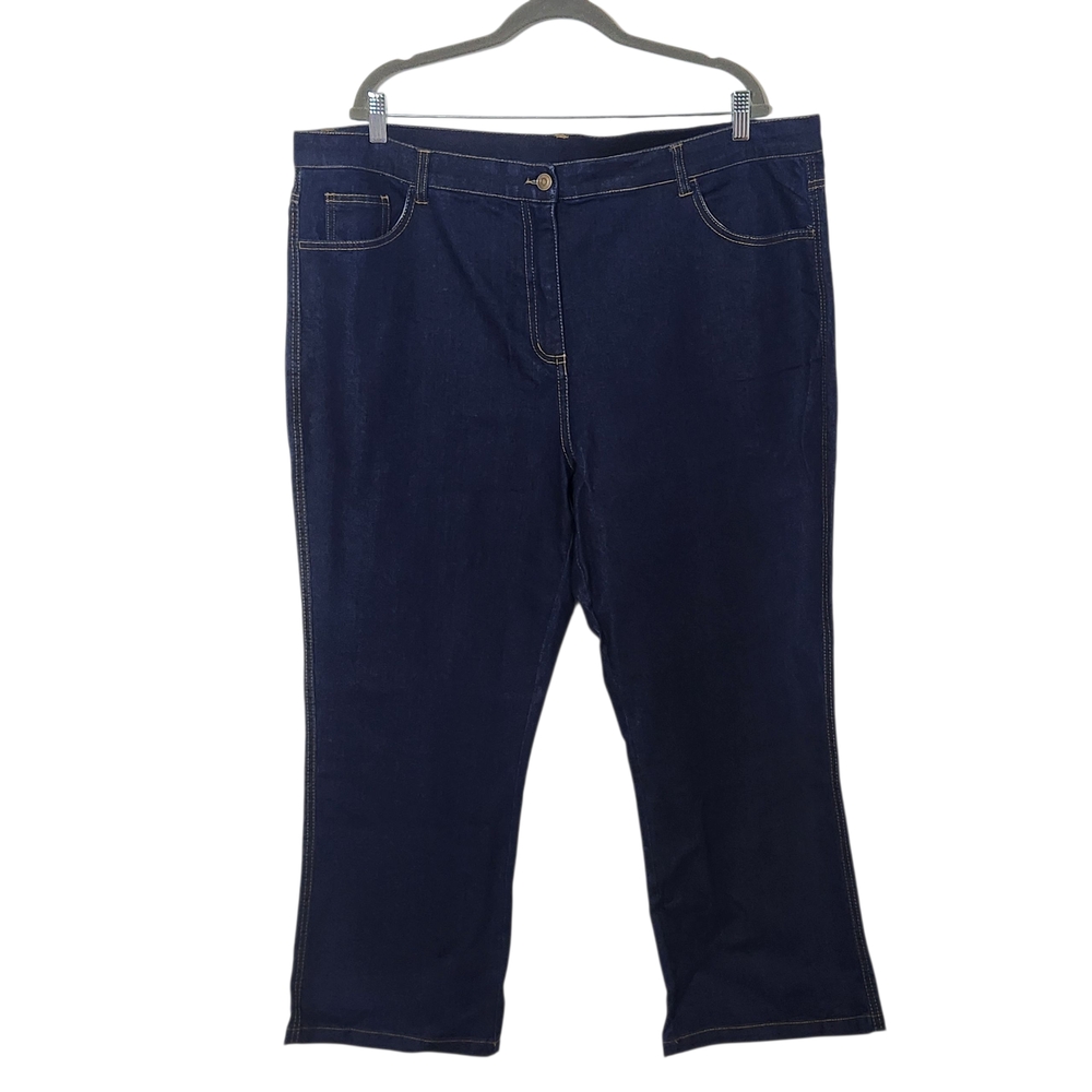 Signature Collection Dark Wash Jeans Size 20W Dark Wash Women's Jeans